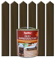 Farby i impregnaty do drewna - Syntilor Olej do drewna SATURATOR 1 l - miniaturka - grafika 1