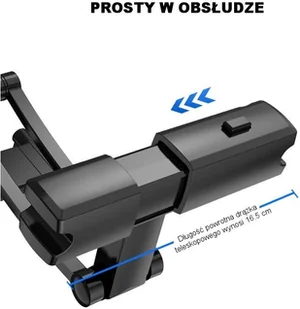 Uchwyt Samochodowy Na Tablet Do Galaxy Tab S3/S4 - Akcesoria do tabletów i e-booków - miniaturka - grafika 10