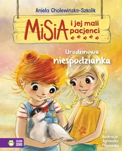 Urodzinowa niespodzianka. Misia i jej mali pacjenci - Wierszyki, rymowanki, piosenki - miniaturka - grafika 2