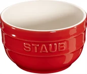 Miski i półmiski - Staub Staub - Mini ramekin okrągły Xs - Minis 2 szt. 200 ml czerwony 40511-133-0 - miniaturka - grafika 1