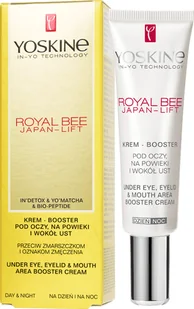 Yoskine Royal Bee Japan-Lift krem pod oczy 15ml 010213106 - Kosmetyki pod oczy - miniaturka - grafika 2