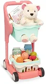 Maskotki i pluszaki - B. Toys B. Toys BX2054C1Z B. muzyczny koszyk na zakupy i pluszowy miś BX2054Z - miniaturka - grafika 1