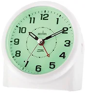 Zegary - Acctim Budzik acctim 14282 Central smar tlite z dyskretny sekunda, biały 14282 - miniaturka - grafika 1