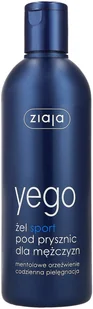 Ziaja Yego Żel sport pod prysznic dla mężczyzn 300ml - Żele pod prysznic dla mężczyzn - miniaturka - grafika 5