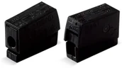 Kostki, złączki, wtyczki - WAGO Złącze oświetleniowe WAGO 224-104 0.5-2.5 mm 0.5-2.5 mm Ilość PIN 2 100 szt czarny - miniaturka - grafika 1