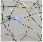 Oświetlenie świąteczne - EMOS LED Zewnętrzny łańcuc bożonarodzeniowy 150xLED/20m IP44 różne kolory - miniaturka - grafika 1