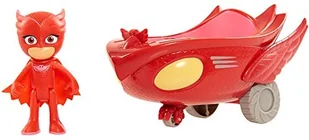 Pidżamersi Pj Masks Auto Sowella Pojazd + Figurka - Samochody i pojazdy dla dzieci - miniaturka - grafika 3
