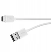 Kable USB - Belkin Kabel Usb-a - Usb-c 3m biały - miniaturka - grafika 1