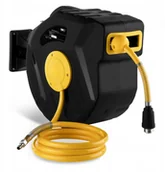 Akcesoria pneumatyczne - Wąż Pneumatyczny - Zwijacz - 20 m + 2 m - miniaturka - grafika 1