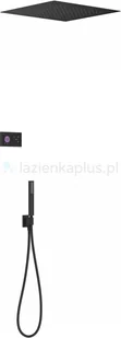 Tres Shower Technology zestaw prysznicowy czarny 09288561NM - Zestawy prysznicowe Tres Shower Technology zestaw prysznicowy czarny 09288561NM - Zestawy prysznicowe - miniaturka - grafika 1