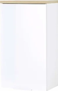 Germania Germania Łazienkowa szafka ścienna GW-Pescara biel i dąb Navarra 4005949275003 - Szafki łazienkowe - miniaturka - grafika 2