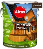 Farby i impregnaty do drewna - Altax impregnat $237ywiczny, pinia, 4.5l - miniaturka - grafika 1