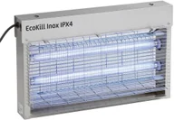 Lampy owadobójcze - Kerbl Elektryczna pułapka na owady EcoKill Inox, IPX4, 2x15 W, 299935 Kerbl - miniaturka - grafika 1