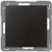 Gniazdka elektryczne - Berker pojedynczy Ospel Impresja antracyt - miniaturka - grafika 1