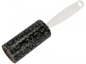 Golarki do ubrań - Ravi Rolka do czyszczenia ubrań kanap czarna Sierść włókna itp 41332 - miniaturka - grafika 1