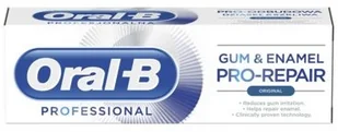 Oral-B pasta Pro-Repair Gum & Enamel Professional - Delikatne wybielanie (Gentle Whitening) 75ml - Pasty do zębów - miniaturka - grafika 2