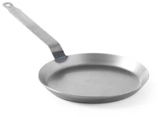 Hendi Patelnia do naleśników - płytka Profi Line ze stali nierdzewnej O230 x 25m - Wyposażenie lokali gastronomicznych - miniaturka - grafika 4