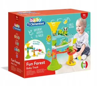 Leśna zjeżdżalnia Clementoni - Zabawki sensoryczne - miniaturka - grafika 6