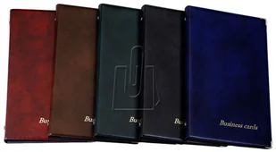 Biurfol Wizytownik na 200 wiz. - czarny - Wizytowniki - miniaturka - grafika 2