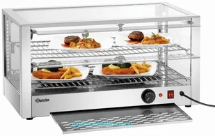 Bartscher Witryna grzewcza 6200 2EK 305063 - Piece, kotły  i płyty grzejne gastronomiczne - miniaturka - grafika 4