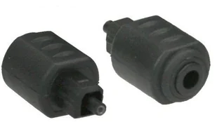 InLine Adapter AV Optical Audio Coupling 3.5mm żeński Toslink męski 89907 - Złącza, przejściówki, adaptery - miniaturka - grafika 2