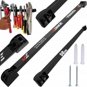 Narzędzia warsztatowe - VERKE LISTWA MAGNETYCZNA UCHWYT MAGNES NA NARZĘDZIA 50CM V86062 - miniaturka - grafika 1