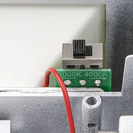 Lampy ogrodowe - SLV Sitra kinkiet LED up/down 30cm biały - miniaturka - grafika 1