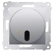 Wyłączniki światła i elektryczne - Kontakt Kontakt_Simon Łącznik z opóźnieniem wyłaczenia (moduł) 20-500 W srebrny mat DWC10T.01/43 - miniaturka - grafika 1