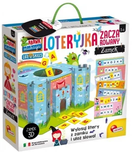 Lisciani Giochi Zabawa i edukacja - Zaczarowany Zamek 72620 - Puzzle - miniaturka - grafika 2