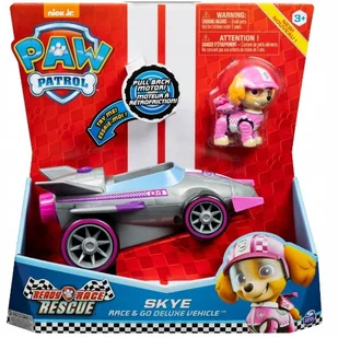 PSI PATROL Ready Race Figurka Rubble + pojazd z dźwiękiem 20119529 - Figurki dla dzieci - miniaturka - grafika 6
