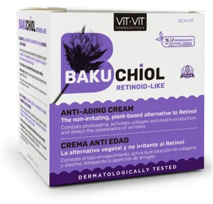 Dietesthetic Krem do twarzy VIT VIT z bakuchiolem - 50 ml - Kremy do twarzy - miniaturka - grafika 3