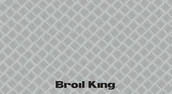 Akcesoria do grilla - Broil King Mata pod grilla srebrna 990610) POLSKA GWARANCJA POLSKA DYSTRYBUCJA PEWNY ZAKUP 990610 - miniaturka - grafika 1
