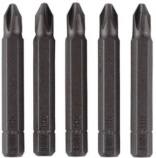 Grot Typu Typu Phillips PH2 1/4'' Długi 50MM 5 Szt - Bity - miniaturka - grafika 2