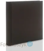 Albumy fotograficzne - Walther Album Fun duży brąz (tradycyjny 100 czarnych stron) - miniaturka - grafika 1