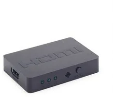 Gembird Przełącznik HDMI 3 portowy (DSW-HDMI-34) - Adaptery i przejściówki - miniaturka - grafika 3