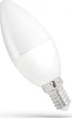 Żarówki LED - Spectrum LED LED LED ŚWIECOWA E-14 230V 1W WW unihimp 9670-uniw - miniaturka - grafika 1