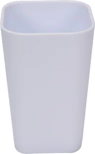 Fala KUBEK KOSMETYCZNY CUBOID WHITE 69337 ZYSKAJ RABAT 30 ZŁ 69337 - Kubki na szczoteczki do zębów - miniaturka - grafika 2