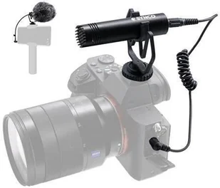 SYNCO Mikrofon SYNCO Mic-M1 MIC-M1 - Kamery cyfrowe - akcesoria - miniaturka - grafika 2