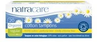 Tampony - Natracare Tampony z bawełny organicznej REGULAR 20szt. - miniaturka - grafika 1