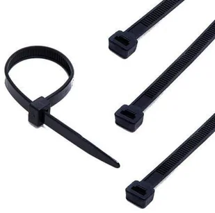 NEXANS Opaska kablowa czarna 4,8x280 (op.=100szt) NEXANS [j.m.- opk][75] - Inne mocowania - miniaturka - grafika 3