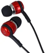 Słuchawki - Esperanza EH192R czarno-czerwone - miniaturka - grafika 1