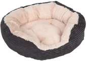 Legowiska dla psów - Zooplus Exclusive Legowisko Cozy Cord Dł x szer x wys. 63 x 53 x 15 cm - miniaturka - grafika 1