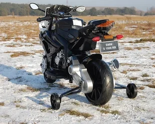 Import SUPER-TOYS WIELKI MOTOR ŚCIGACZ BMW S1000RR 12V BMW-JT-528-NIEBIESKI - Pojazdy elektryczne dla dzieci - miniaturka - grafika 22