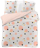 Pościel - DecoKing DecoKing  Pościel Bawełniana - Ducato - Sweety 135x200 + 50x75*1 cm - miniaturka - grafika 1