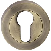 Klamki - Yale Szyld drzwiowy Metalbud nakręcany patyna - miniaturka - grafika 1