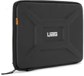 Torby na laptopy - UAG (URBAN ARMOR GEAR) Medium Sleeve etui ochronne do urządzeń 13" czarny ISLUGMBK - miniaturka - grafika 1