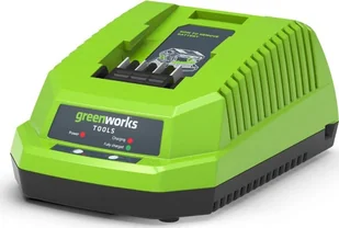 Greenworks Tools Greenworks Ładowarka G40C 40V GR 2932507) OFICJALNY SKLEP Greenworks Tools GR2932507 - Ładowarki do elektronarzędzi - miniaturka - grafika 3