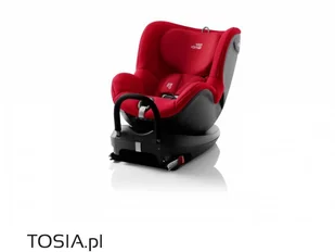 Britax Romer RWF Dualfix R obrotowy 0-18 kg Cosmos Black - Foteliki samochodowe - miniaturka - grafika 5