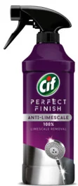Cif Unilever Perfect Finish Specjalistyczny spray osad z kamienia 435 ml - Płyny do mycia szyb - miniaturka - grafika 3