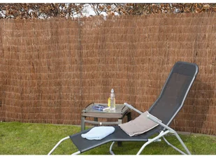 Outsideliving Nature Mata ogrodzeniowa, słoma wrzosowa, 1,5x3 m 6050105 - Ogrodzenia - miniaturka - grafika 3